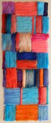 2015   Soffice anniversario   assemblage materico cm 42x16