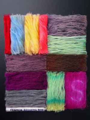 2016   S (Simondo Situazionismo)     assemblage materico cm 20x18