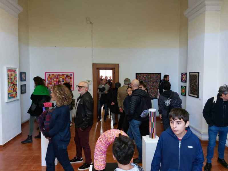 Paratissima Torino 2022 - 13 - Tanti visitatori (Archivio Franco Brunetta)