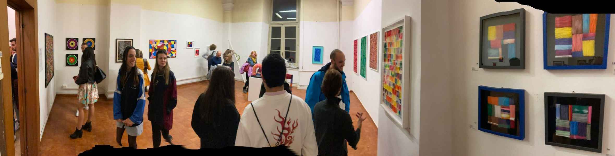 Paratissima Torino 2022 - 14 - Visitatori (Archivio Franco Brunetta)