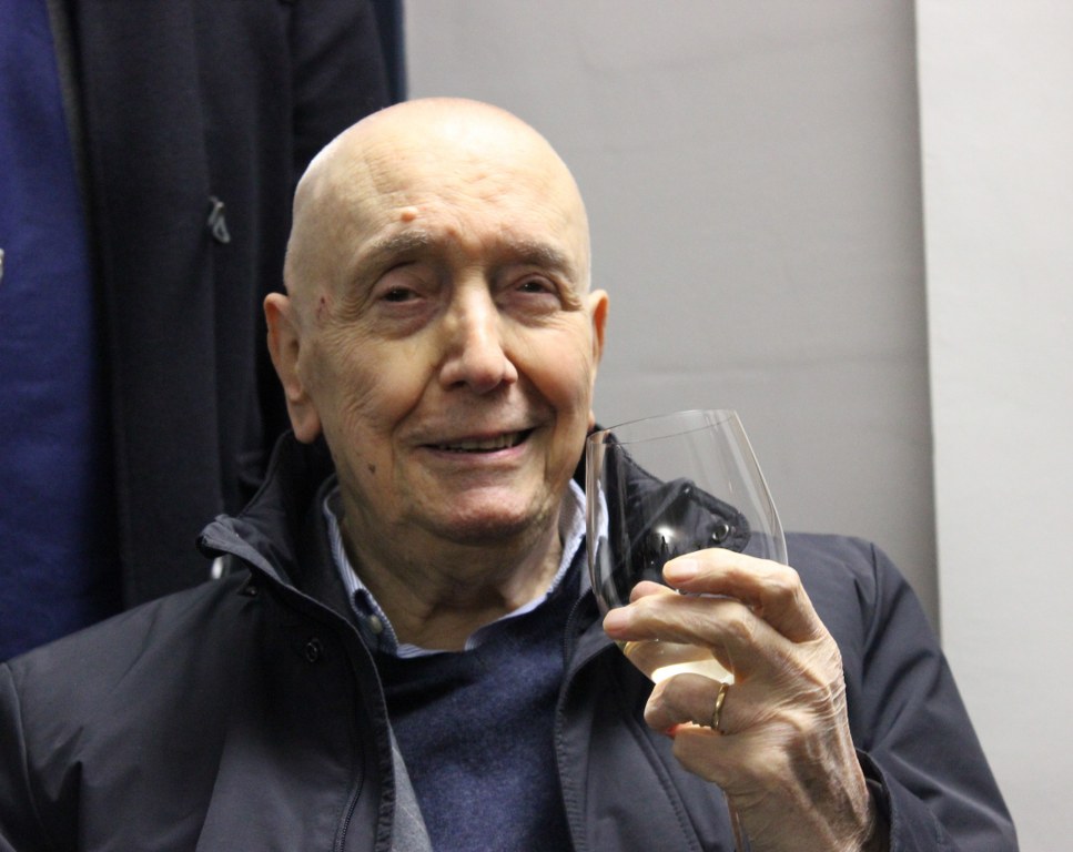 Piero Simondo (Foto di Franco Brunetta) small